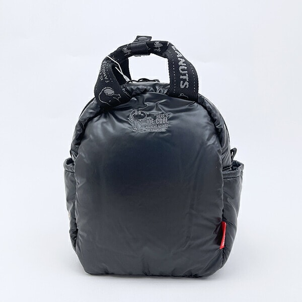 スヌーピー リュック シャイニーブラック ROOTOTE ルートート コラボ SNOOPY