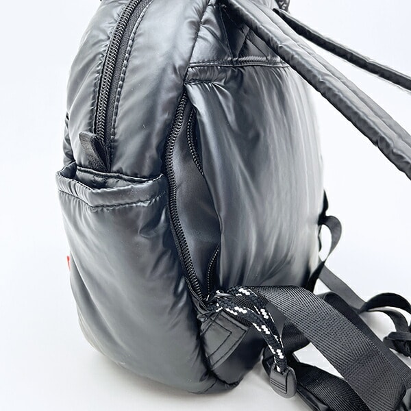 スヌーピー リュック シャイニーブラック ROOTOTE ルートート コラボ SNOOPY