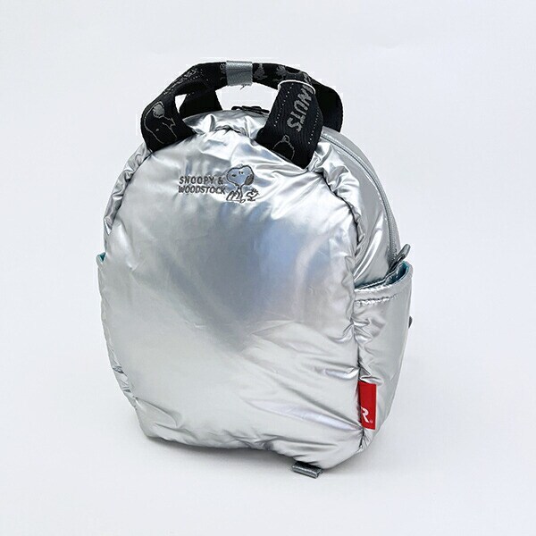 スヌーピー リュック シャイニーシルバー ROOTOTE ルートート コラボ SNOOPY