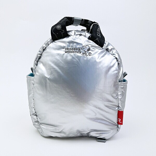 スヌーピー リュック シャイニーシルバー ROOTOTE ルートート コラボ SNOOPY