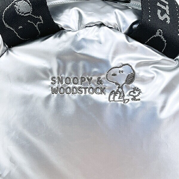 スヌーピー リュック シャイニーシルバー ROOTOTE ルートート コラボ SNOOPY