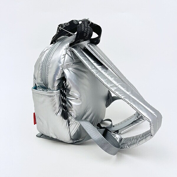 スヌーピー リュック シャイニーシルバー ROOTOTE ルートート コラボ SNOOPY