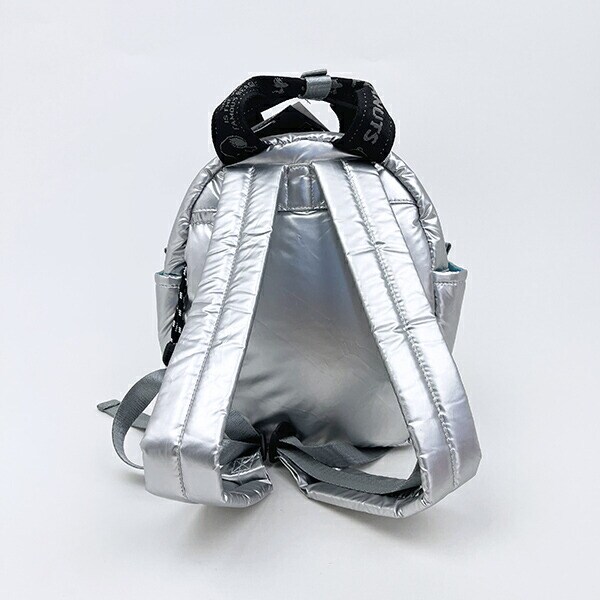 スヌーピー リュック シャイニーシルバー ROOTOTE ルートート コラボ SNOOPY