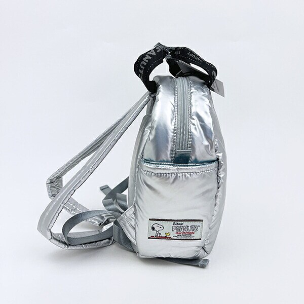 スヌーピー リュック シャイニーシルバー ROOTOTE ルートート コラボ SNOOPY