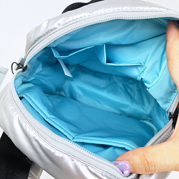 スヌーピー リュック シャイニーシルバー ROOTOTE ルートート コラボ SNOOPY