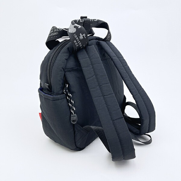 スヌーピー リュック マットブラック ROOTOTE ルートート コラボ SNOOPY