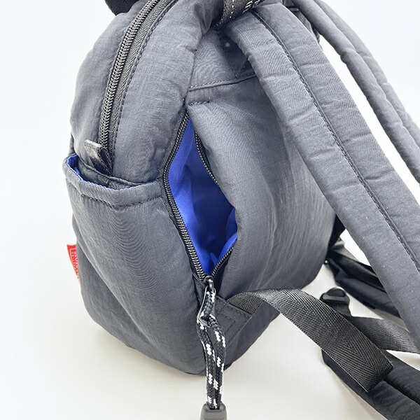 スヌーピー リュック マットブラック ROOTOTE ルートート コラボ SNOOPY