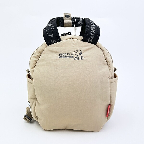 スヌーピー リュック マットベージュ ROOTOTE ルートート コラボ SNOOPY