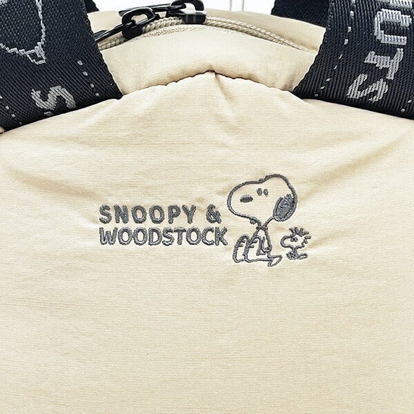 スヌーピー リュック マットベージュ ROOTOTE ルートート コラボ SNOOPY