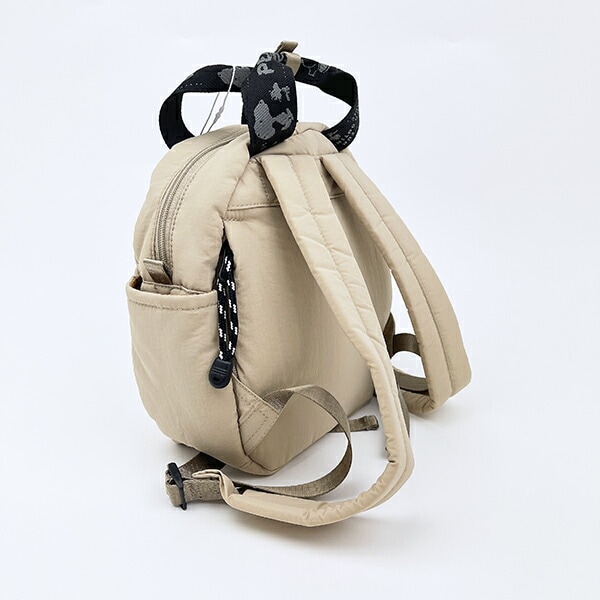 スヌーピー リュック マットベージュ ROOTOTE ルートート コラボ SNOOPY