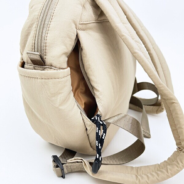 スヌーピー リュック マットベージュ ROOTOTE ルートート コラボ SNOOPY