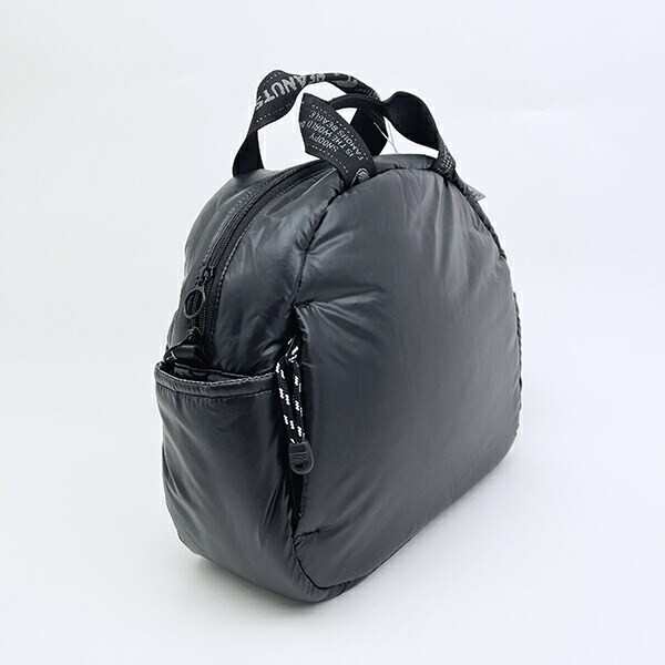 スヌーピー 2WAYショルダーバッグ(ミディアム) シャイニーブラック ROOTOTE ルートート コラボ SNOOPY