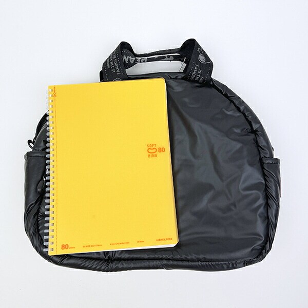 スヌーピー 2WAYショルダーバッグ(ミディアム) シャイニーブラック ROOTOTE ルートート コラボ SNOOPY