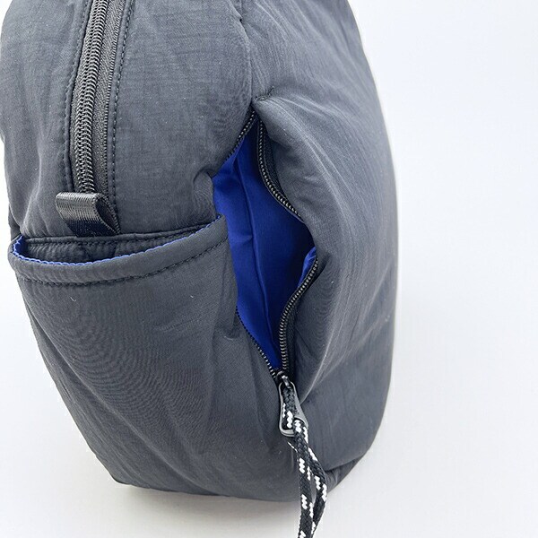 スヌーピー 2WAYショルダーバッグ(ミディアム) マットブラック ROOTOTE ルートート コラボ SNOOPY