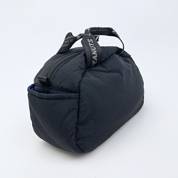 スヌーピー 2WAYショルダーバッグ マットブラック ROOTOTE ルートート コラボ SNOOPY