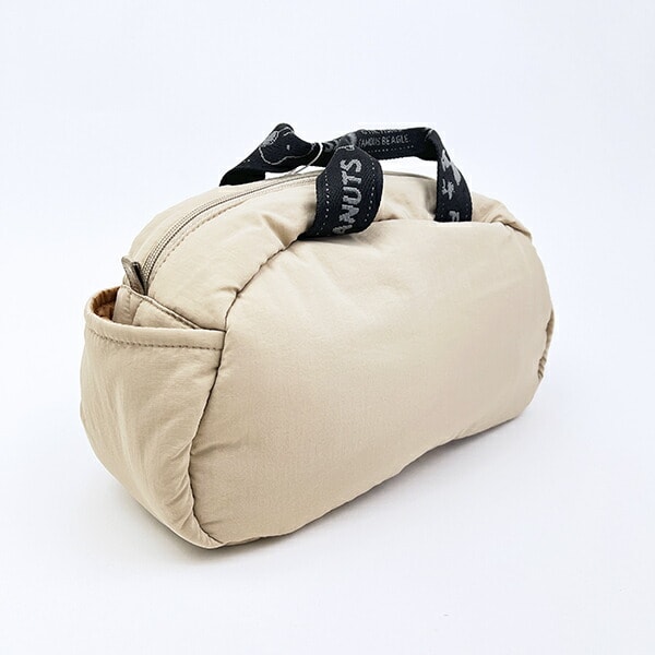 スヌーピー 2WAYショルダーバッグ マットベージュ ROOTOTE ルートート コラボ SNOOPY