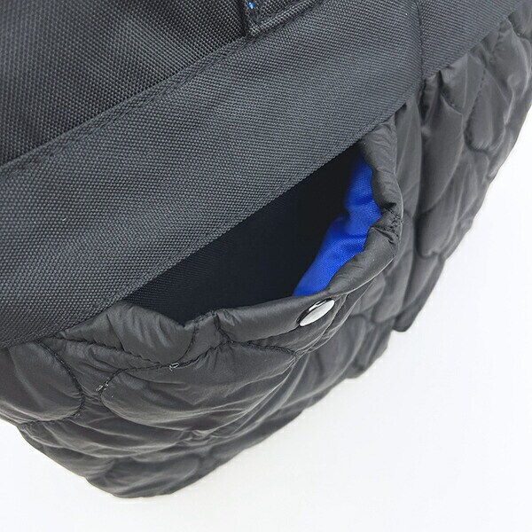 スヌーピー A4ワイド2WAYショルダーバッグ ブラック PEANUTS 75th ROOTOTE ルートート SNOOPY