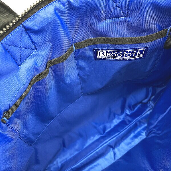 スヌーピー A4ワイド2WAYショルダーバッグ ブラック PEANUTS 75th ROOTOTE ルートート SNOOPY