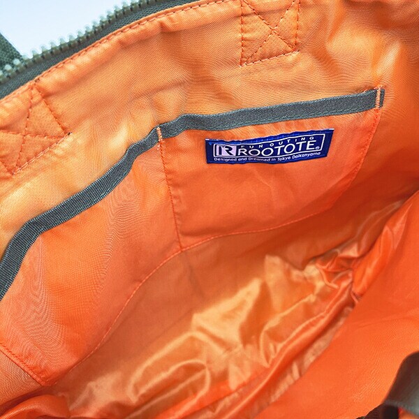 スヌーピー A4ワイド2WAYショルダーバッグ カーキ PEANUTS 75th ROOTOTE ルートート SNOOPY