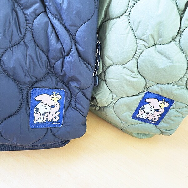 スヌーピー 2WAYトートバッグ ブラック PEANUTS 75th ROOTOTE ルートート SNOOPY