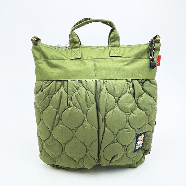 スヌーピー 2WAYトートバッグ カーキ PEANUTS 75th ROOTOTE ルートート SNOOPY