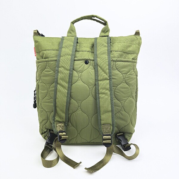 スヌーピー 2WAYトートバッグ カーキ PEANUTS 75th ROOTOTE ルートート SNOOPY