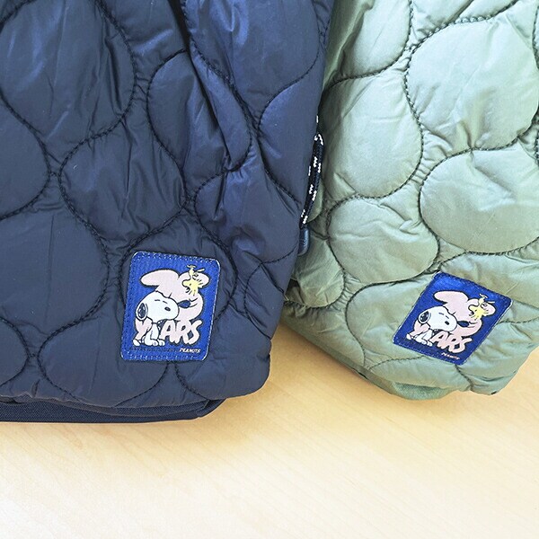 スヌーピー 2WAYトートバッグ カーキ PEANUTS 75th ROOTOTE ルートート SNOOPY