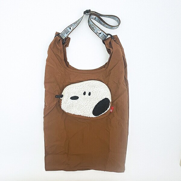 スヌーピー フライングエース ショッピングバッグ トートバッグ ROOTOTE ルートート コラボ SNOOPY