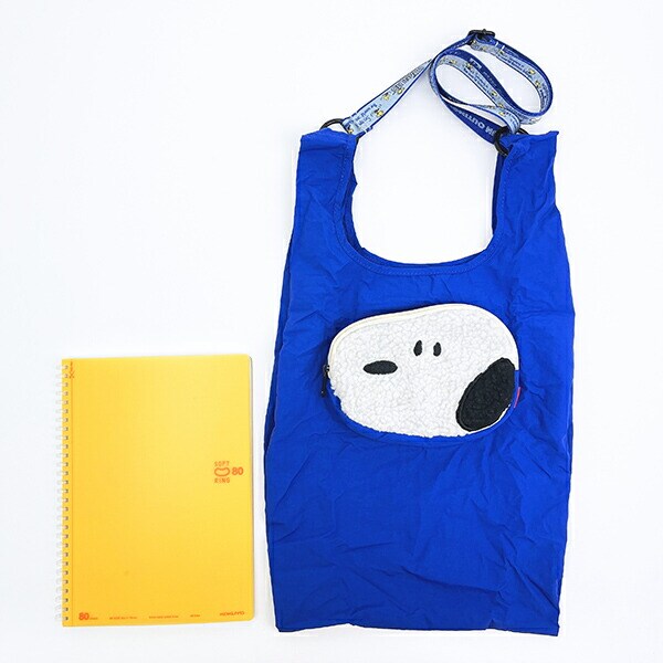 スヌーピー ショッピングバッグ glasses トートバッグ ROOTOTE ルートート コラボ SNOOPY