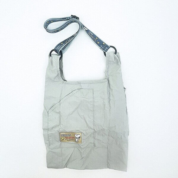 スヌーピー ショッピングバッグミッド Smile トートバッグ ROOTOTE ルートート コラボ SNOOPY