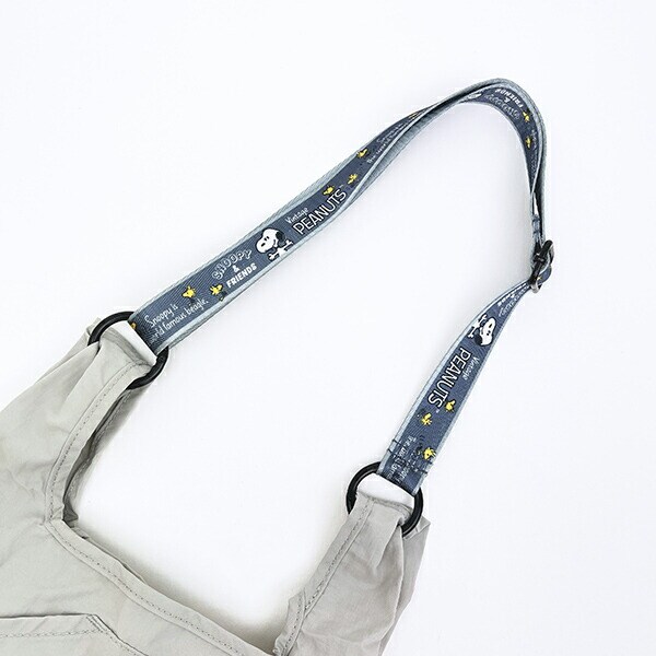 スヌーピー ショッピングバッグミッド Smile トートバッグ ROOTOTE ルートート コラボ SNOOPY