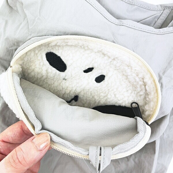 スヌーピー ショッピングバッグミッド Smile トートバッグ ROOTOTE ルートート コラボ SNOOPY