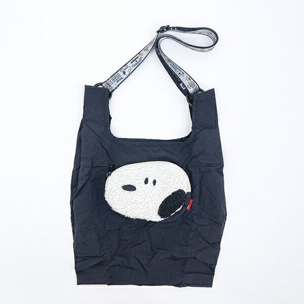 スヌーピー ジョークール ショッピングバッグミッド トートバッグ ROOTOTE ルートート コラボ SNOOPY