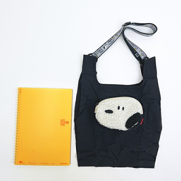 スヌーピー ジョークール ショッピングバッグミッド トートバッグ ROOTOTE ルートート コラボ SNOOPY