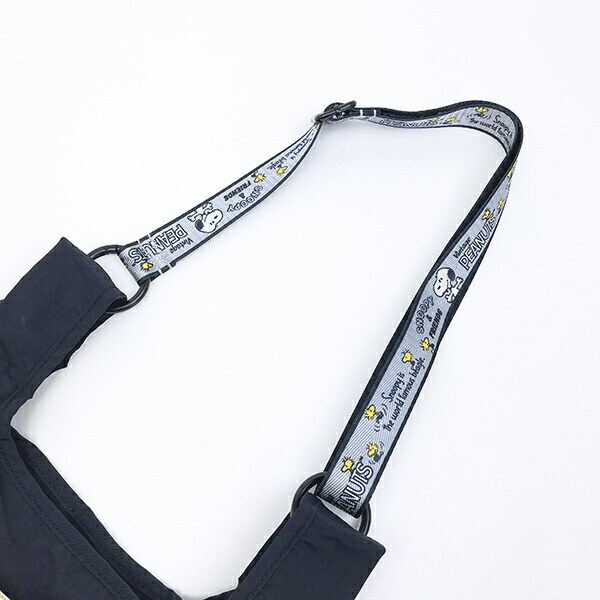 スヌーピー ジョークール ショッピングバッグミッド トートバッグ ROOTOTE ルートート コラボ SNOOPY