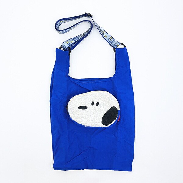 スヌーピー ショッピングバッグミッド glasses トートバッグ ROOTOTE ルートート コラボ SNOOPY