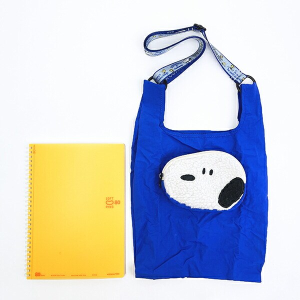 スヌーピー ショッピングバッグミッド glasses トートバッグ ROOTOTE ルートート コラボ SNOOPY