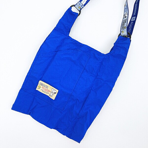 スヌーピー ショッピングバッグミッド glasses トートバッグ ROOTOTE ルートート コラボ SNOOPY