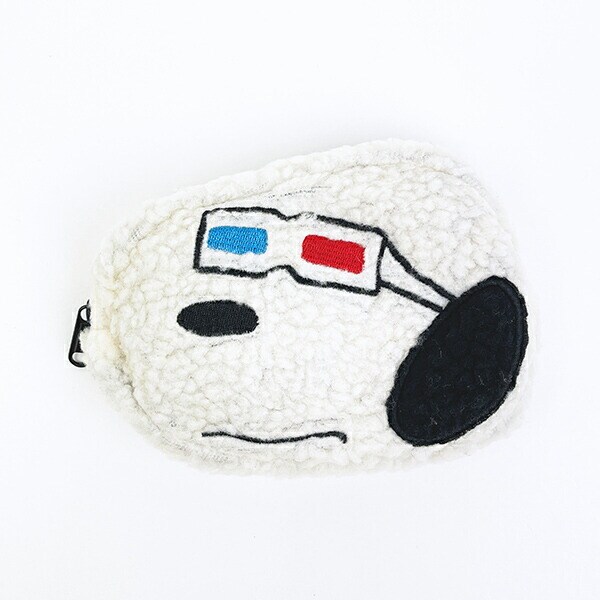 スヌーピー ショッピングバッグミッド glasses トートバッグ ROOTOTE ルートート コラボ SNOOPY