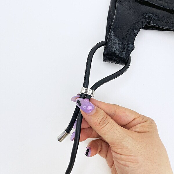 スヌーピー ミニショルダーバッグ ブラック PEANUTS 75th ROOTOTE ルートート コラボ SNOOPY