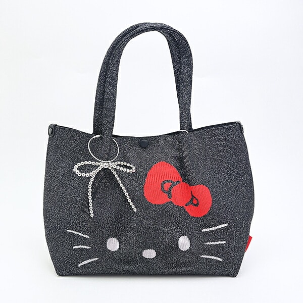 サンリオ ハローキティ トートバッグ ブラック Sanrio