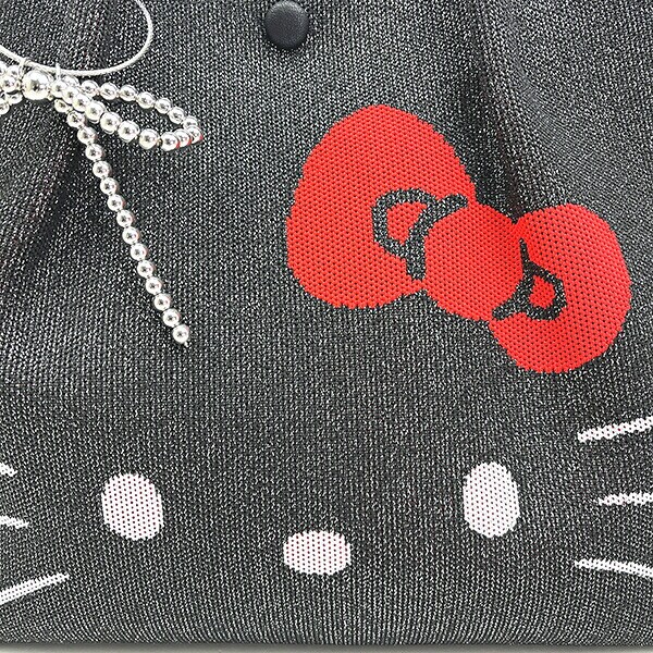 サンリオ ハローキティ トートバッグ ブラック Sanrio