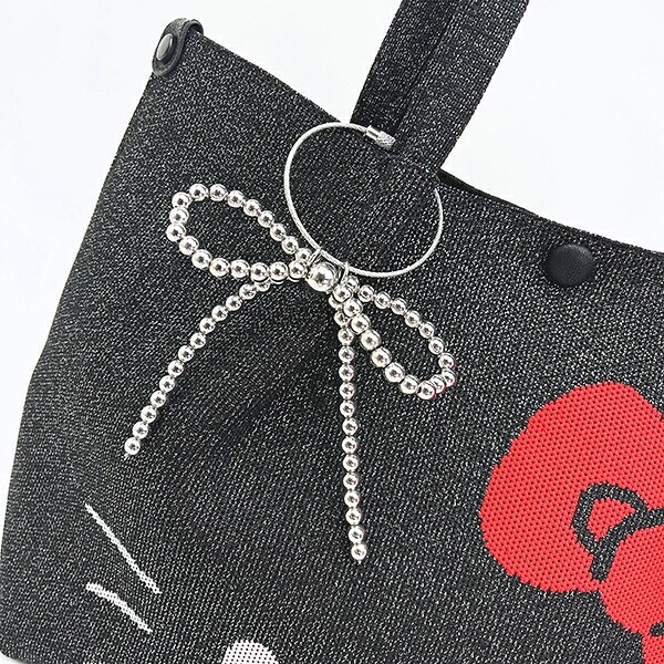 サンリオ ハローキティ トートバッグ ブラック Sanrio