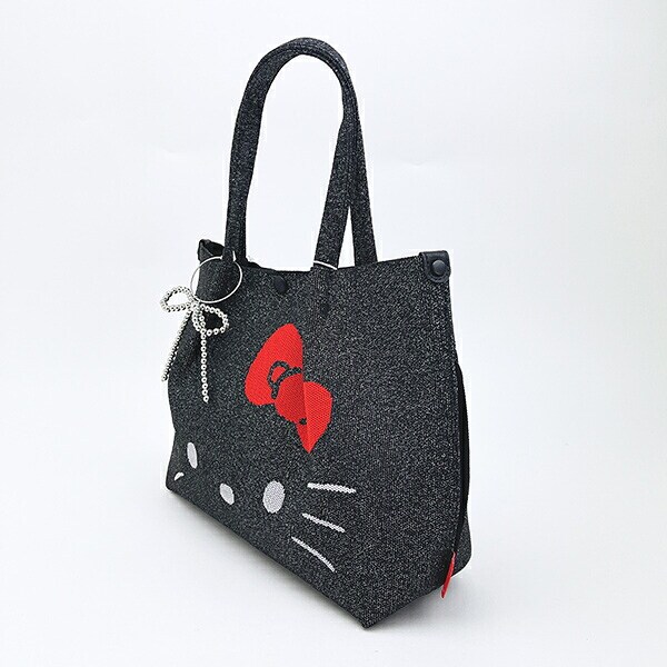 サンリオ ハローキティ トートバッグ ブラック Sanrio