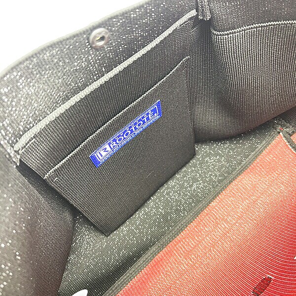 サンリオ ハローキティ トートバッグ ブラック Sanrio