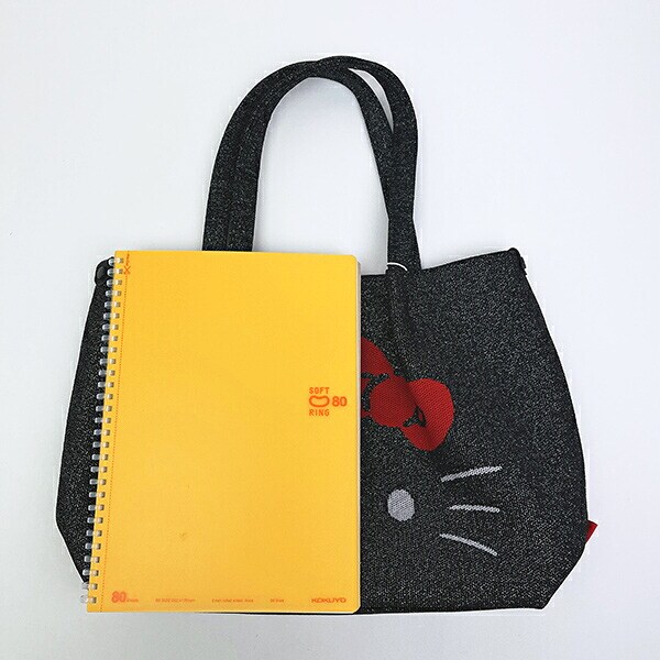 サンリオ ハローキティ トートバッグ ブラック Sanrio