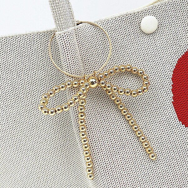 サンリオ ハローキティ トートバッグ アイボリー Sanrio