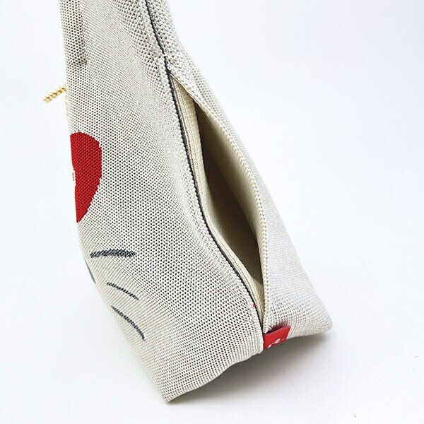 サンリオ ハローキティ トートバッグ アイボリー Sanrio