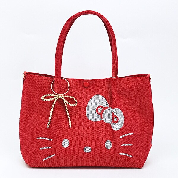 サンリオ ハローキティ トートバッグ レッド Sanrio