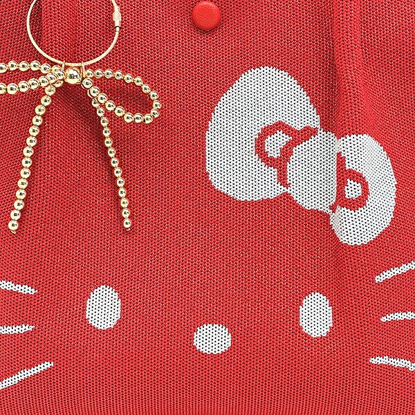 サンリオ ハローキティ トートバッグ レッド Sanrio